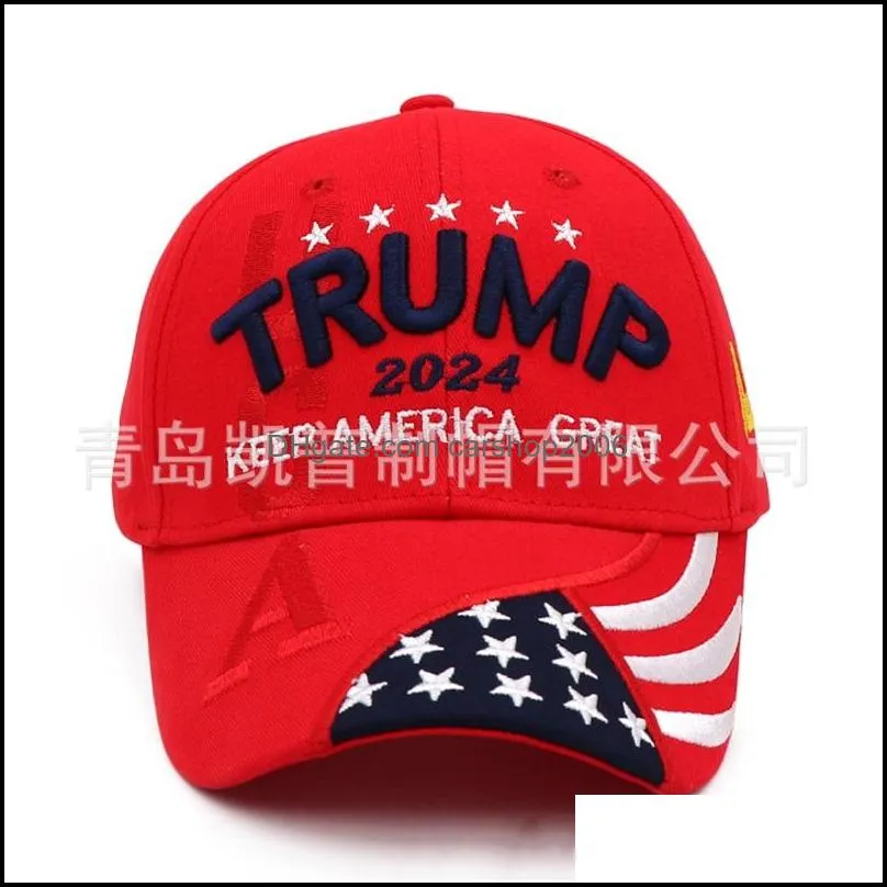 Trump 2024 Election Hat Presidential US Snapbacks Keep America Great Baseball Caps 18kp 1575 T2