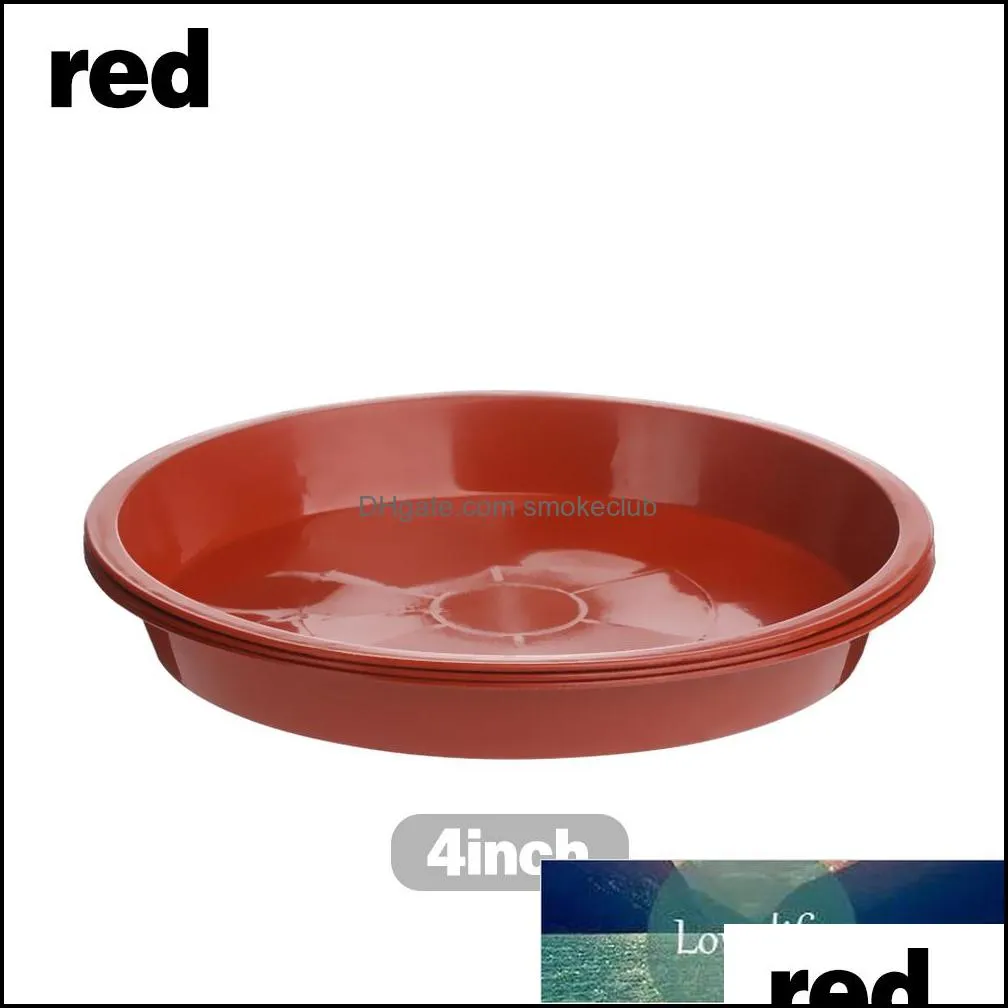 3Pcs Plastic Durable Plant Saucer Drip Trays Round Heavy Duty Flower Pot Plastic Tray Saucers Indoor Outdoor Garden Supplies Factory price expert design