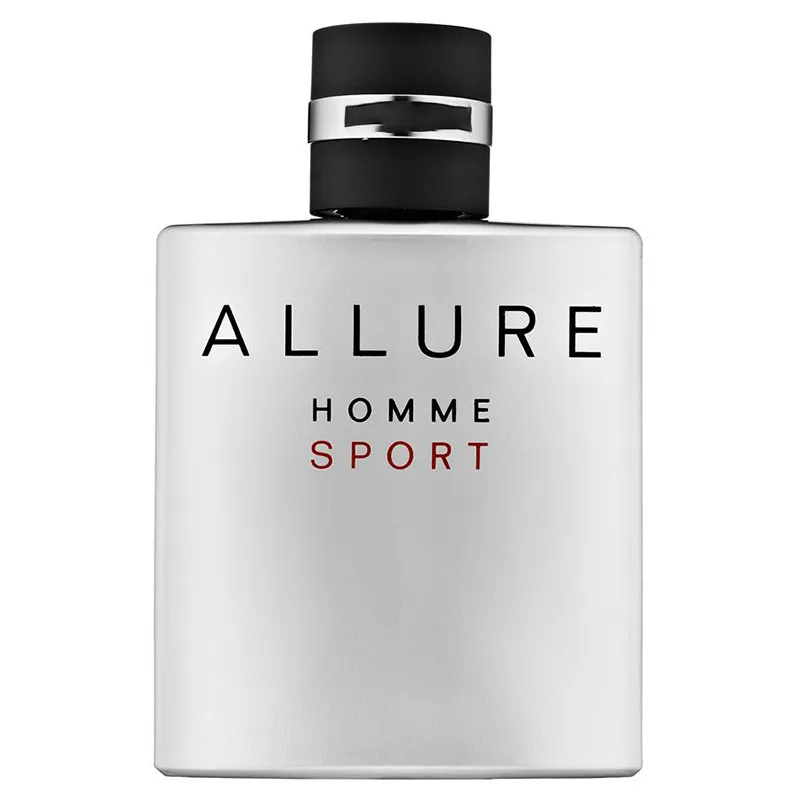 Allure homme Sport Men durable de parfum spray topique déodorant 100ml