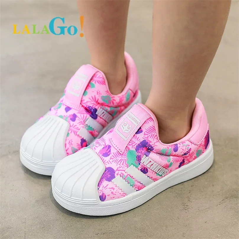 Brand Kids sheos para meninas tênis de moda meninos casuais sapatos de garotas esportes de garotas de garotos cauts chaussure enfant 220520