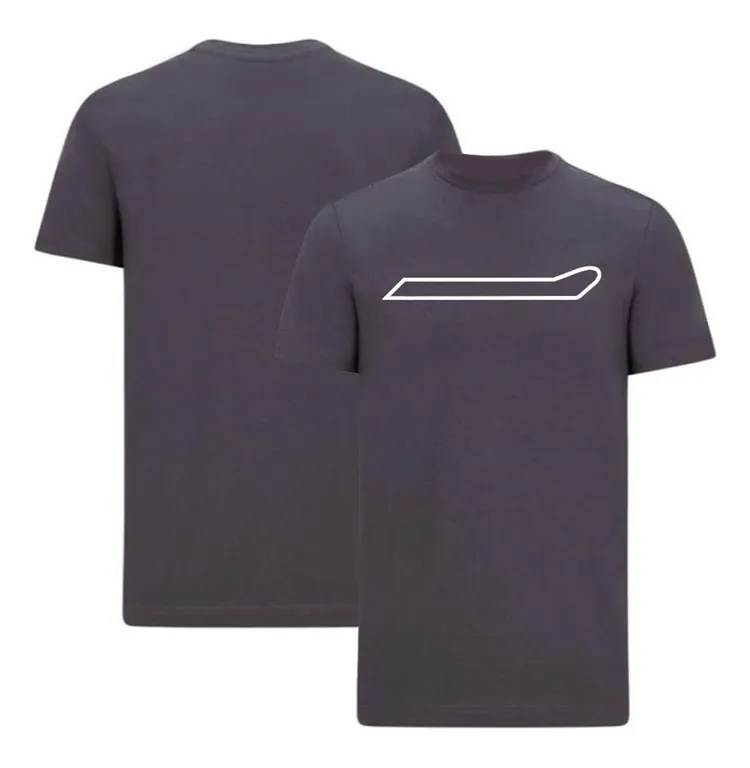 F1 Team Uniform Men's and Women's Fan Clothing Short Sleeve T-Shirt Formula One Same Racing Suit Can Be Customized252o