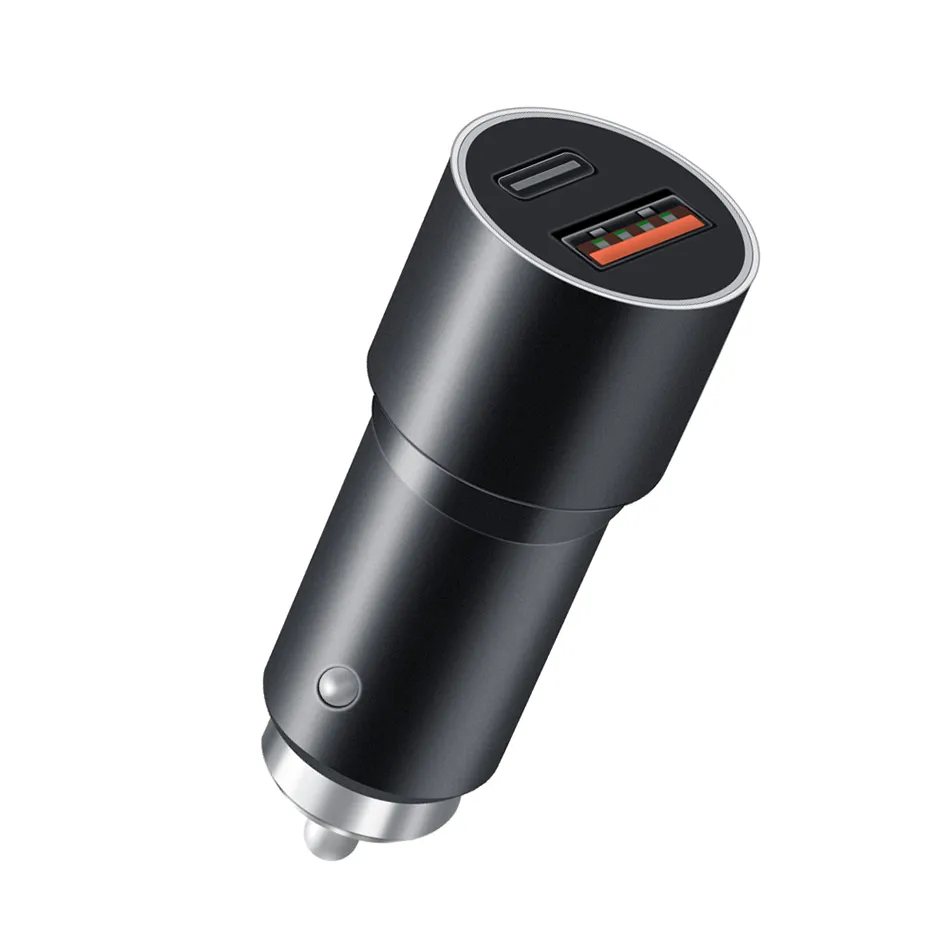 Eseekgo PD20W Caricabatteria da auto QC3.0 EPD-01 Mini caricatore USB portatile con porta Type-C Adattatore 5V/3.1A per cellulari universali Samsung Huawei in confezione al dettaglio