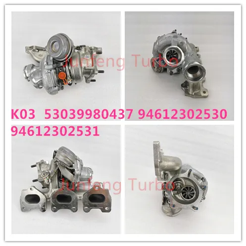 K03 53039980437 94612302530 94612302531 right Turbocharger used For Porsche Macan (95B) 3.0 S 3.0L V6 Engine