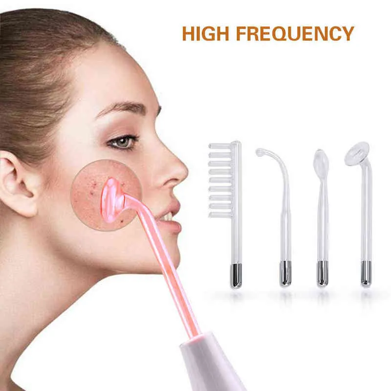 ELETROTERAPIA DE ELETROTHERAPIA DE ELETROTHEAPIA DE VIDO DE VIDRO DE VIDRO DE VIDO SPET SPOT ACNE REMOVER FACE FACE BODY SPA BELEZA MATHELA 2120520