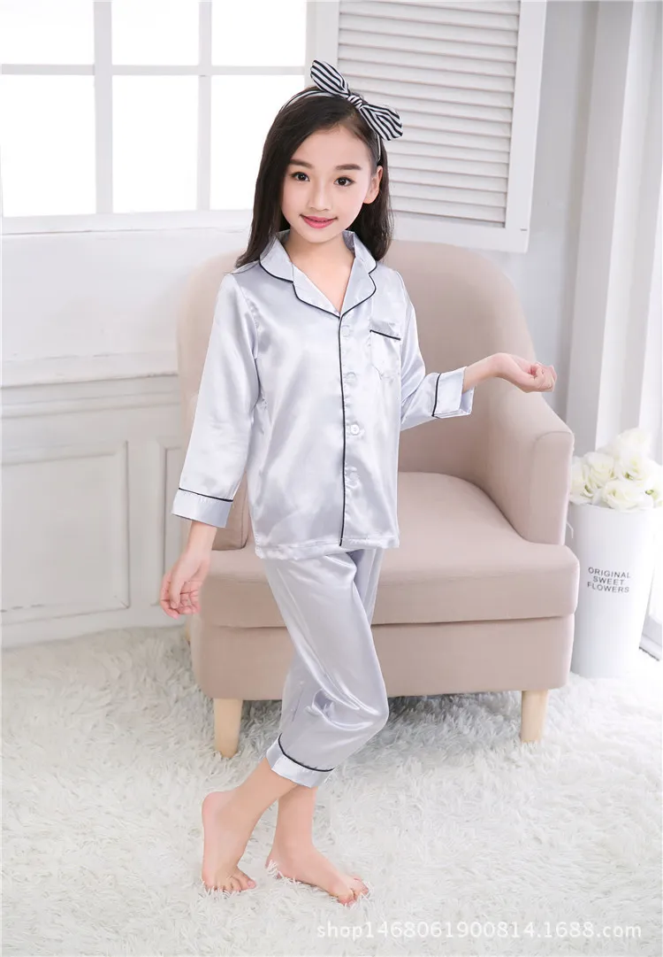 Satin Pajama Set