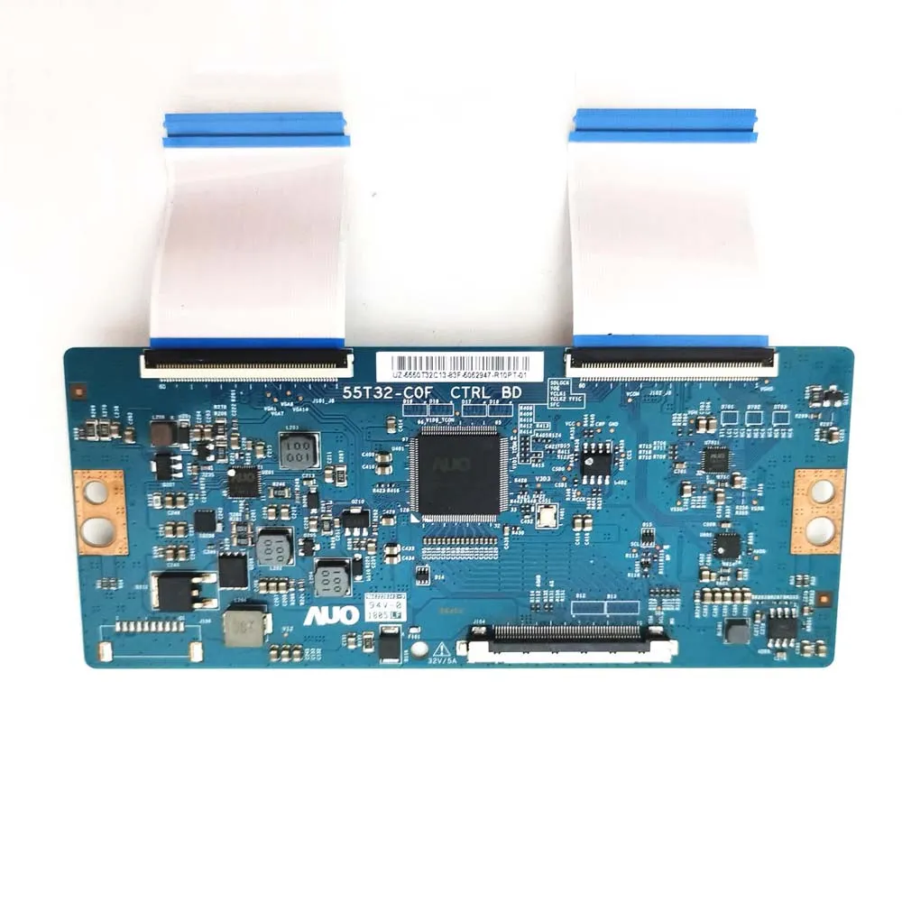 Kissmii Carte Logique 55T32-C0L 55T32-C0L Ctrl BD Pour Affichage 4K 55 Pouces, Carte De Contrôleur De Remplacement Haute Performance