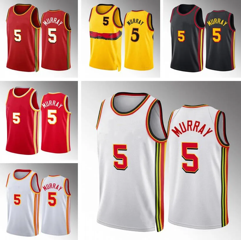 dejounte murray jersey shirt