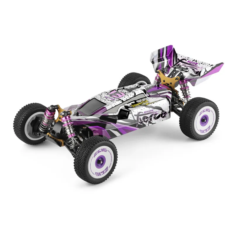 wltoys RC Car 284131,[Gift Flange] 124018,124019 Brush Motor, 124016 V2 124017 V2 with Brushless Motor,2.4G 4WD High speed Off-road Drift Remote Control Toy (Foam Box)_HY
