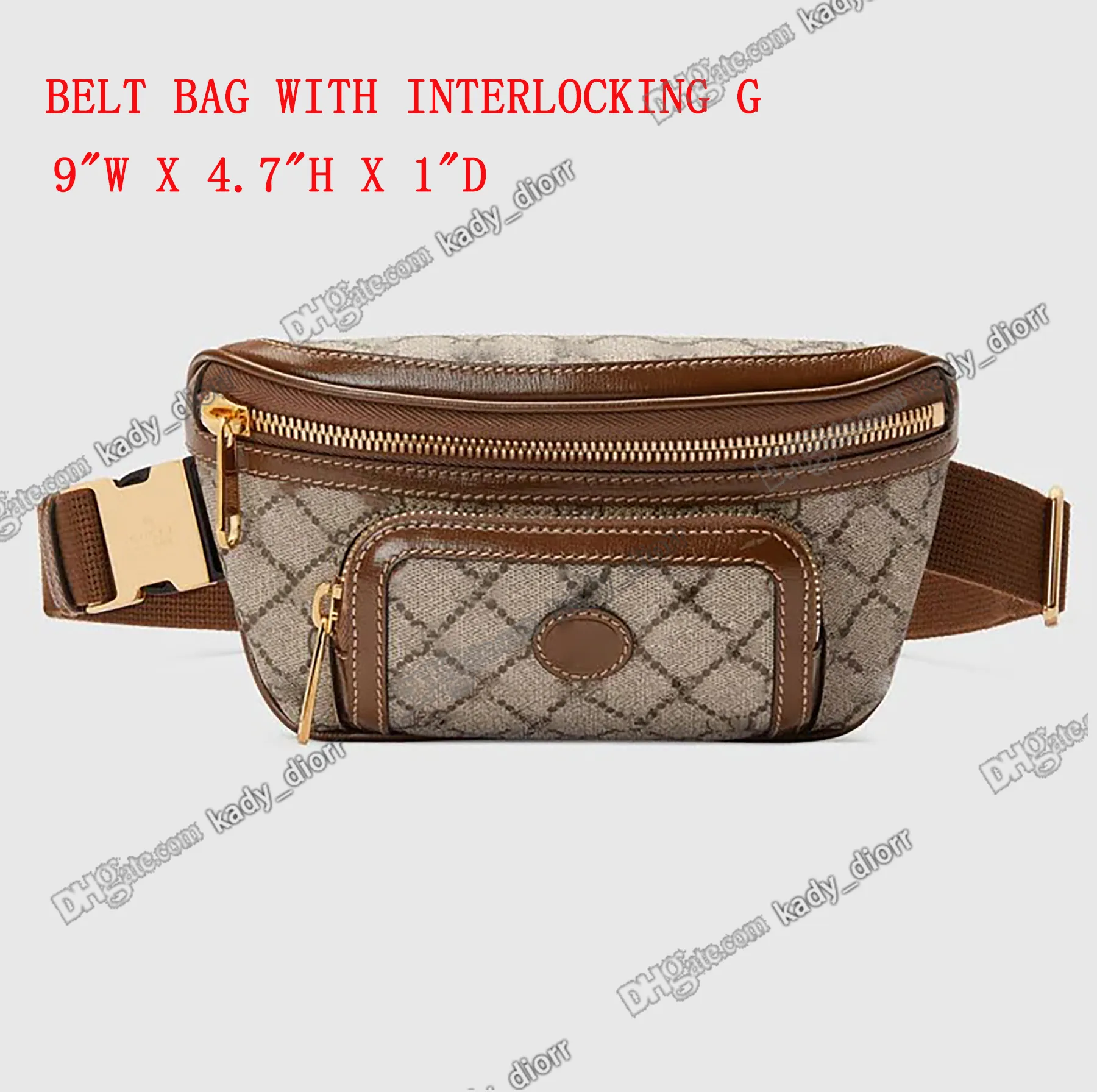 Gucci fanny pack dhgate best sale