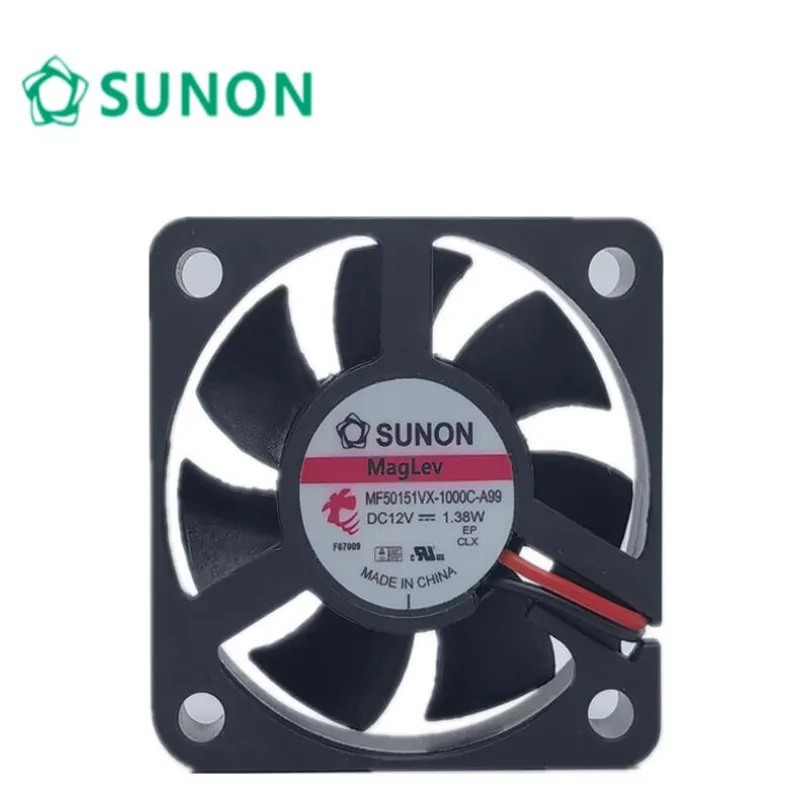 卸売ファン：Sunon MF50151VX-1000C-A99 1.38W/MF50151V1-100C-A99 0.92W 501512V5CMインバーターファン