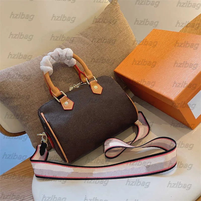 Borse Firmate Speedy Bandouliere 20 M45957 Borsa Da Viaggio Boston Con Lucchetto In Tela Con Monogrammi Tracolla Larga Design Classico 20 Cm246c 8 152 DHgate