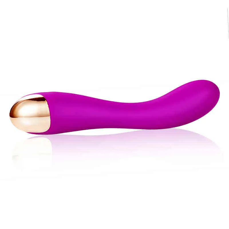 NXY Vibrators Sex Sklep internetowy Nowy typ ABS i silikonowy masaż body wibrator stymuluj kobiety do gry 0411