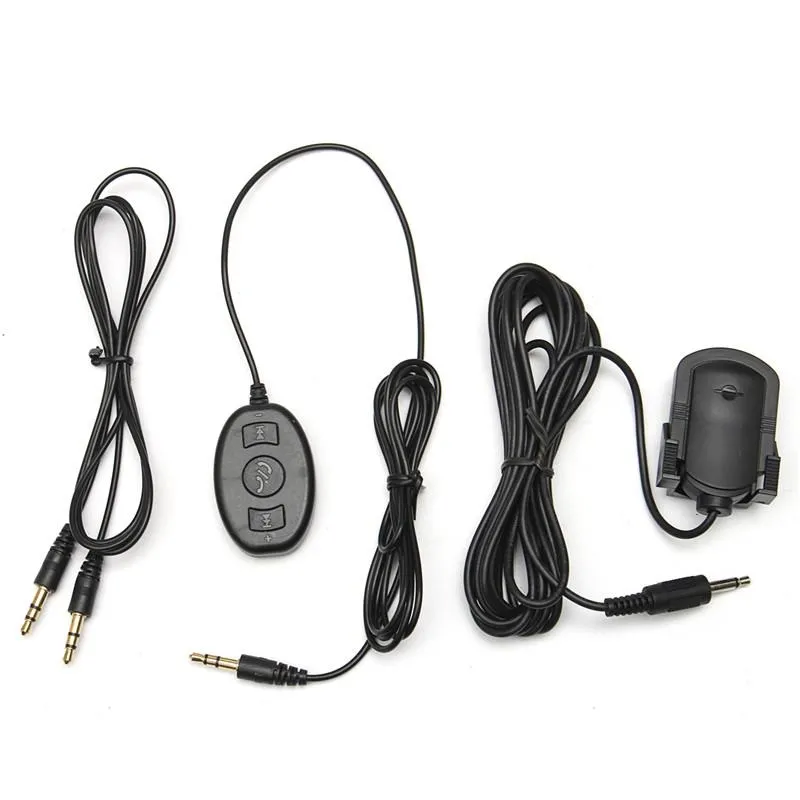 Kit Bluetooth per auto interfaccia cavo adattatore MP3 per auto USB SD vivavoce USB SD da 3,5 mm per cambio CD Volvo Hu