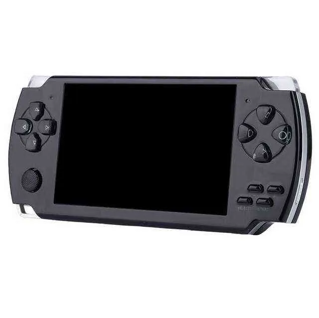 新しい内蔵 5000 ゲーム、 8 ギガバイト 4.3 インチ PMP ハンドヘルド 