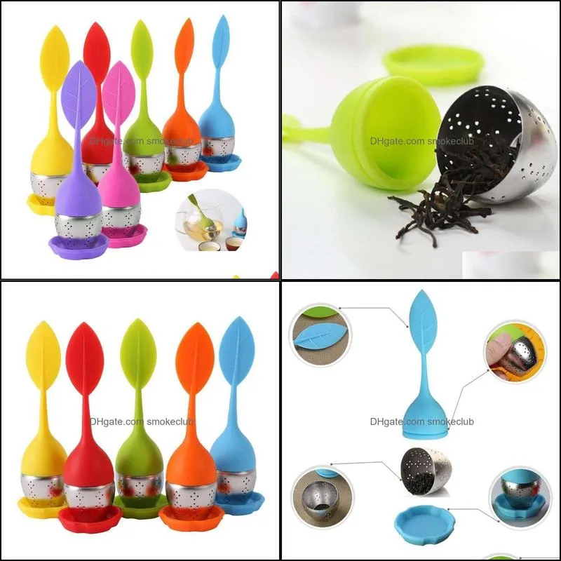 Tea tool Interesting Kitchen Tools Cute Mr Teapot Tea Infuser/Tea Strainer/Coffee & Tea Silicone Sets Hot