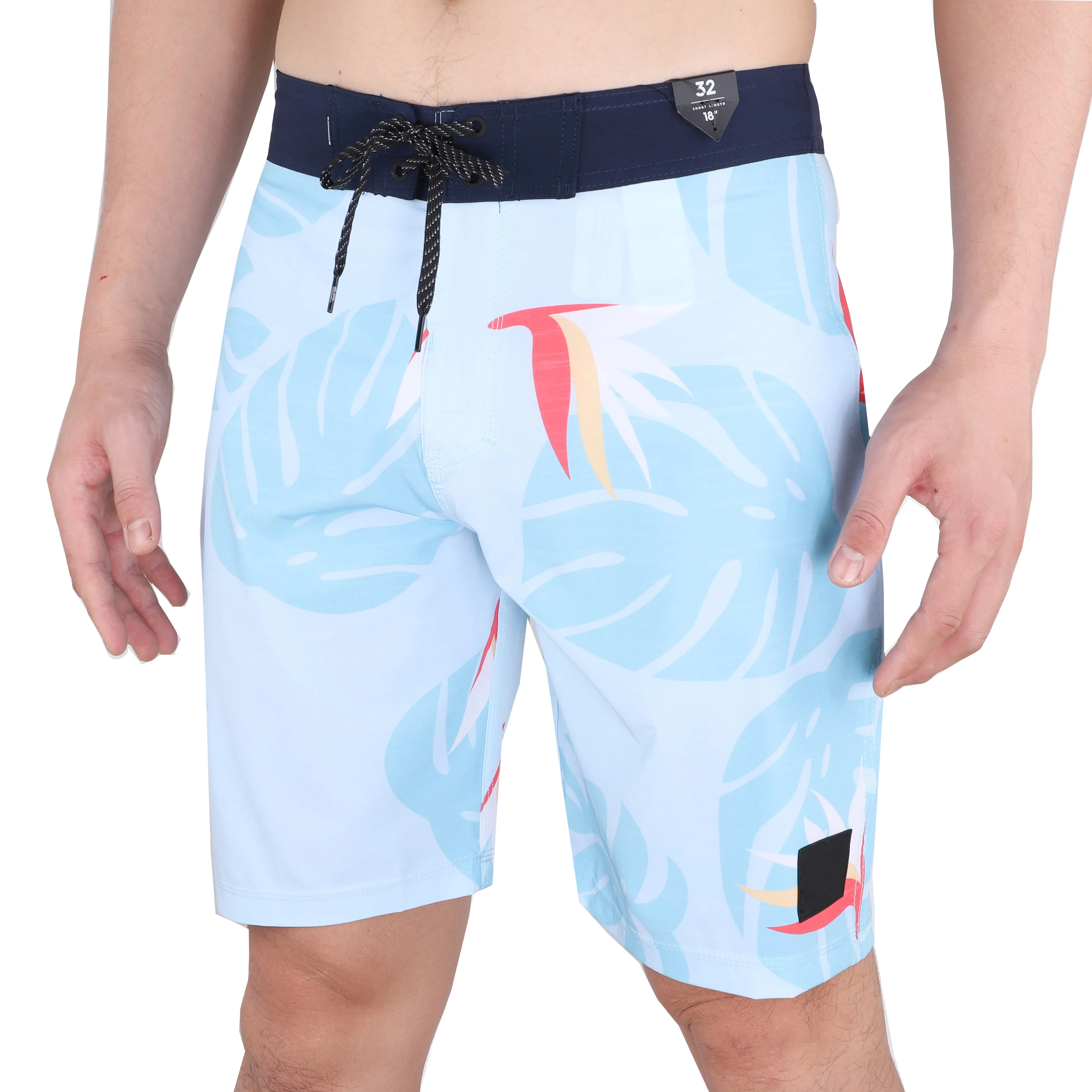 Shorts Beach Shorts nuotare corto Acqua a prova rapida tasche di alta qualità a secco di alta qualità che gestisce tronchi surfing spandex pantaloni sportivi regolari designer di polyster riciclato corto