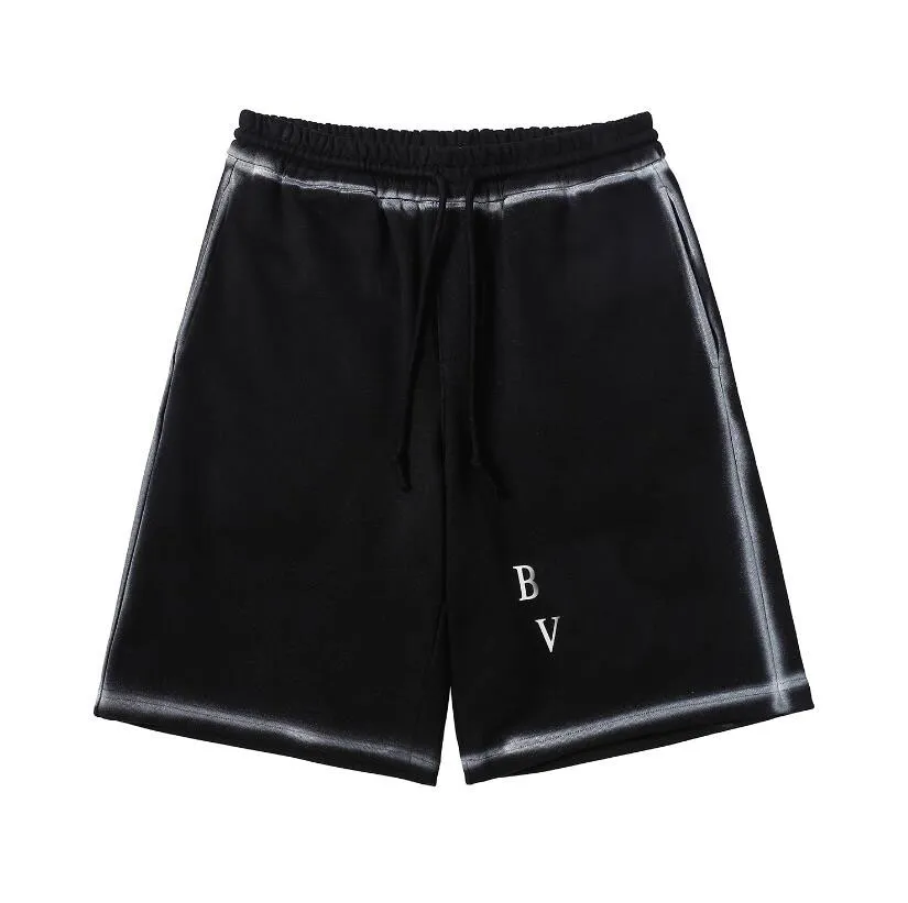 Herren Shorts Einfarbige Hose Lässige Paare Jogger Hosen High Street Shorts für Männer Kurze Damen Hip Hop Streetwear