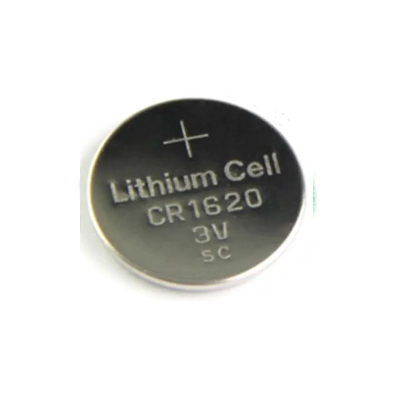 10000 pcs/lot CR1620 3v piles bouton au Lithium en vrac plateau emballage  Super puissance 100% frais