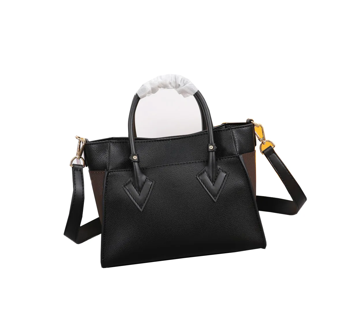 2022 Top Quality Tote Bag Eegant Leather Canvas Business Handbag