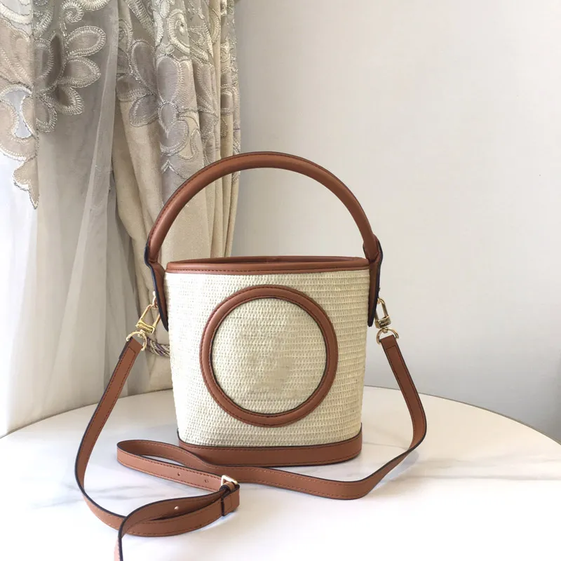 Damskie luksusowe torby od projektantów 2022 modna torba na ramię Crossbody tkana torba na ramię o dużej pojemności m59661