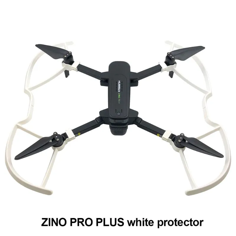 Propeller Props Smart Home Control Guard Protection Cover Black White For Hubsan Zino Pro Plus Rc Drone Quadcopter