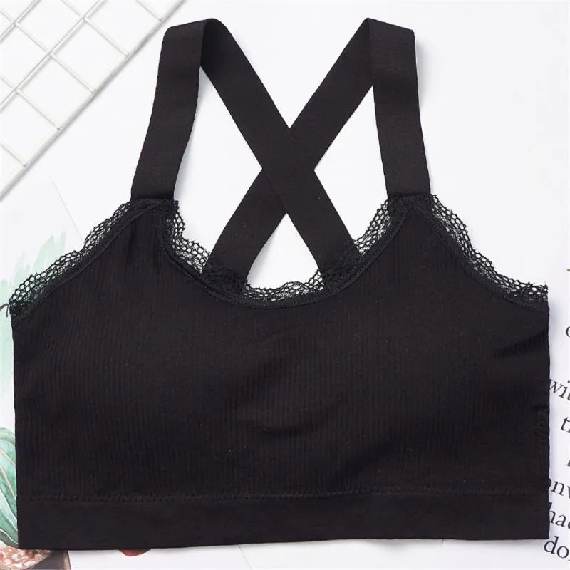 UNISSU Crop Tops for Women Workout Tops Tank Tops with Built in Bras  Longline Padded Sports Bra for Women Wireless Gym Yoga Black Small at   Women's Clothing store
