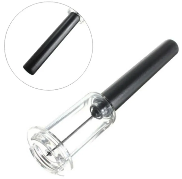 Home Dining Bar Red Wine Opener Air Pressure Stainless Steel Pin Type Bottle Pumps Corkscrew Cork Out Tool Kitchen SN2678