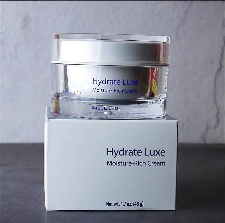 Hydrate Luxe Cream 48g Hydration Moisture Rich Creme 1,7fl.oz Hautpflege-Gesichtslotion Day Night Rapair Treatment Top-Qualität Schneller Versand