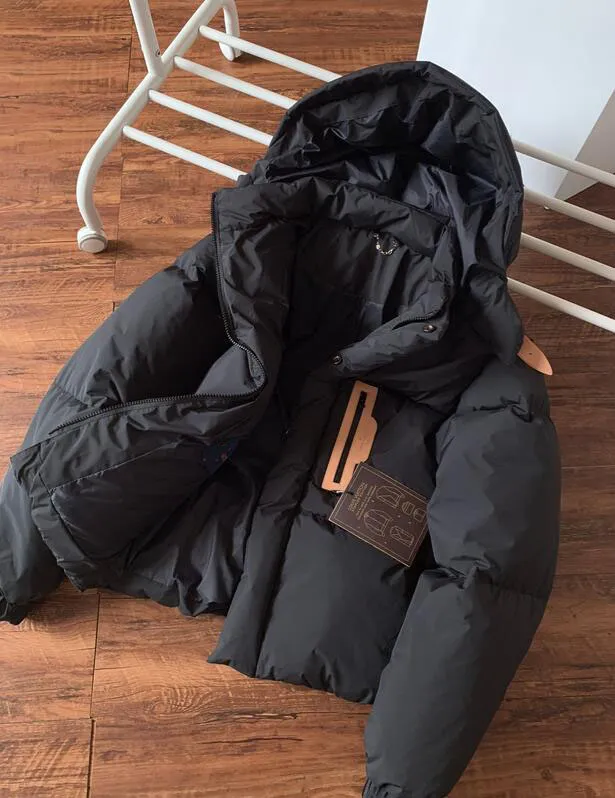 Herren Down Jacke Frauen Weißer Entenmantel Hochwertiger Designer