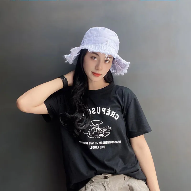 Luxury Designer Frayed Bucket Hat For Women And Men Artichaut Classic  Letters, Wide Brim, Solid Color, Multiple Colors Perfect For Travel, Beach,  And Summer From Hxkj_shop31, $10.73