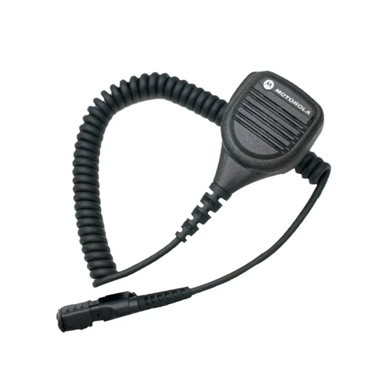 walkie talkie motorola الكتف ميكروفون pmmn4076a مناسب لـ walkie-talkie mtp3200 tetra mtp3250 mtp3150 mtp6750 p6600 p6620