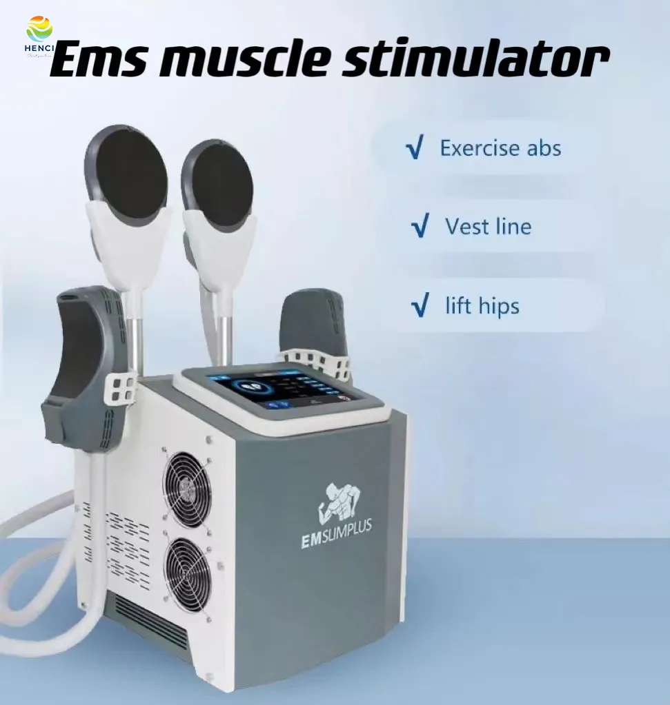 Corps EMS brûler les graisses Rf Stimulation électronique construire la perte de poids musculaire amincissant la Machine