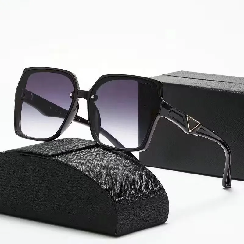 22 Mens Sonnenbrille Sonnenbrille Brille Outdoor Strand Sonnenbrille dreieckige Signatur mit Box Damen Sonnenbrille Designer