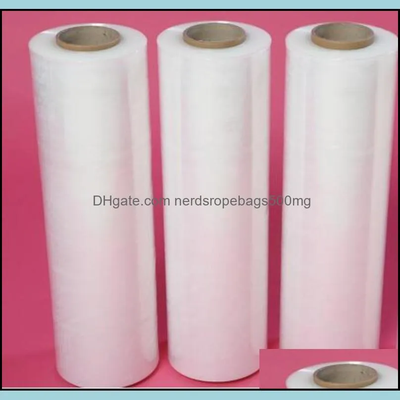 Ravel PE stretch Kitchen 50cm wide transparent large roll industrial preservative film wrapping films packaging 35 26lw one S2