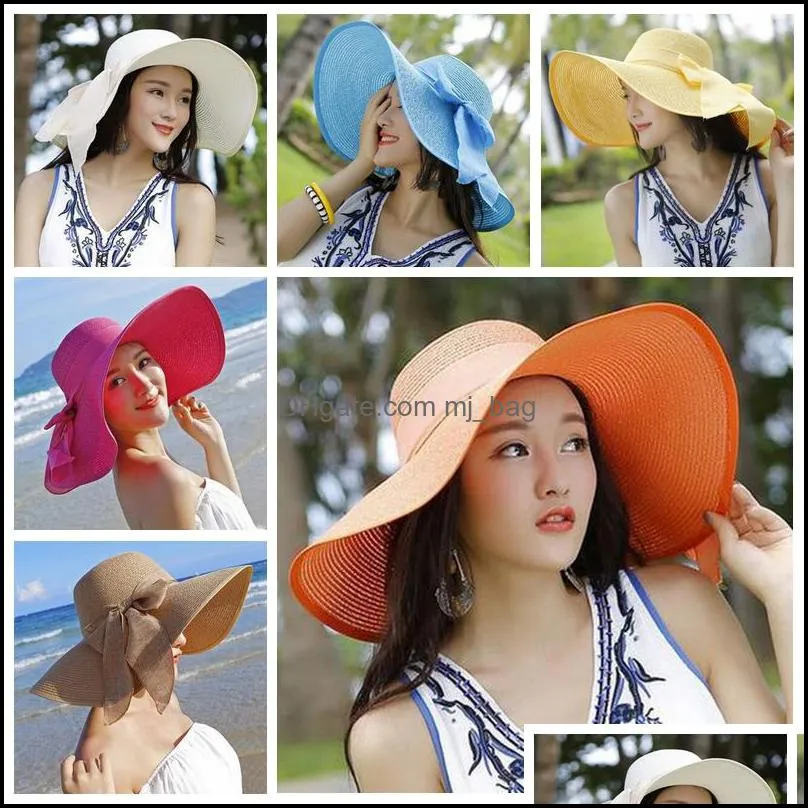 أخرى المنسوجات الصيفية الصيفية شاطئ شاطئ القبعة تنفس الشمس سيدة أزياء DH2GD