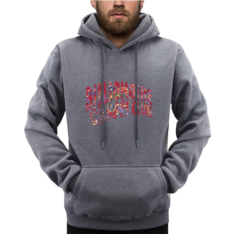 Billionaires Club Mens Borg Hoodie High Quality Printed Casual