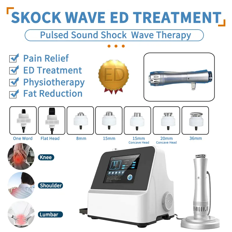 Other Beauty Equipment Upgraded Version Eswt Low Intensity Shockwave Therapy Erectile Dysfunction and Physically for Body Pain Relief