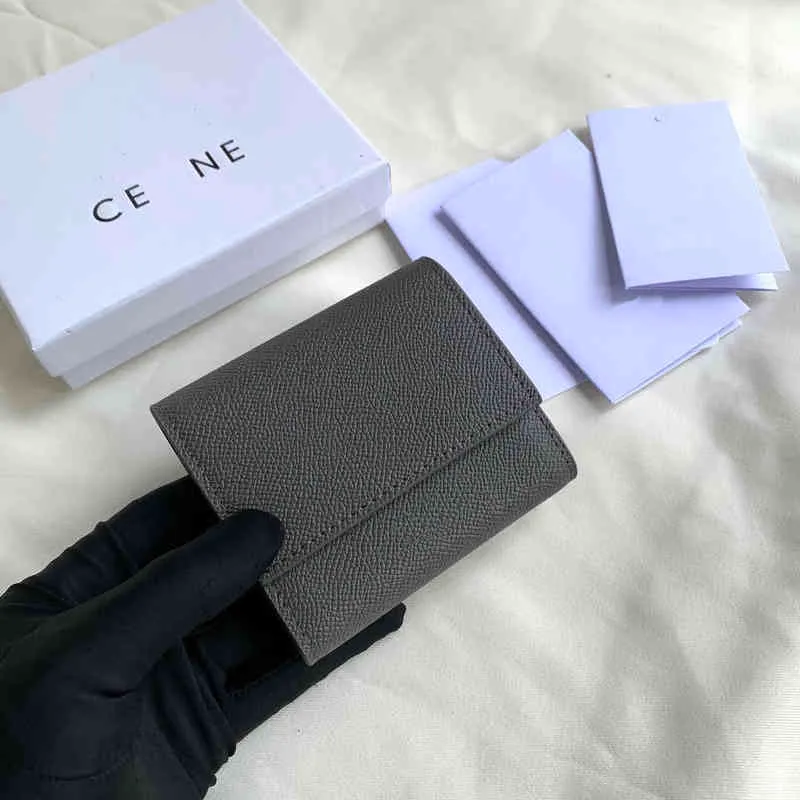 Wallet Women Purse Mens Wallets Designer bag Coin Purses Short clip womens classic Fashion buckle fold card holder top quality