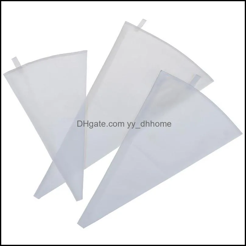 pastry icing bag recycle cotton cream pastry bag cake decorating tip sets baking cooking piping bakeware kitchen accessory