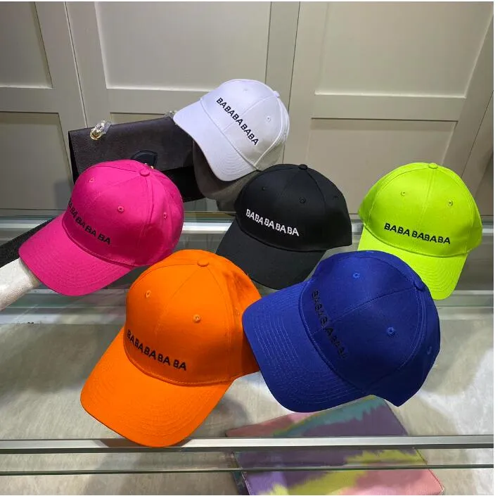 عالية الجودة قبعة الشارع أزياء قبعة بيسبول رجل إمرأة مصمم قبعات رياضية 10 ألوان casquette قابل للتعديل صالح القبعات