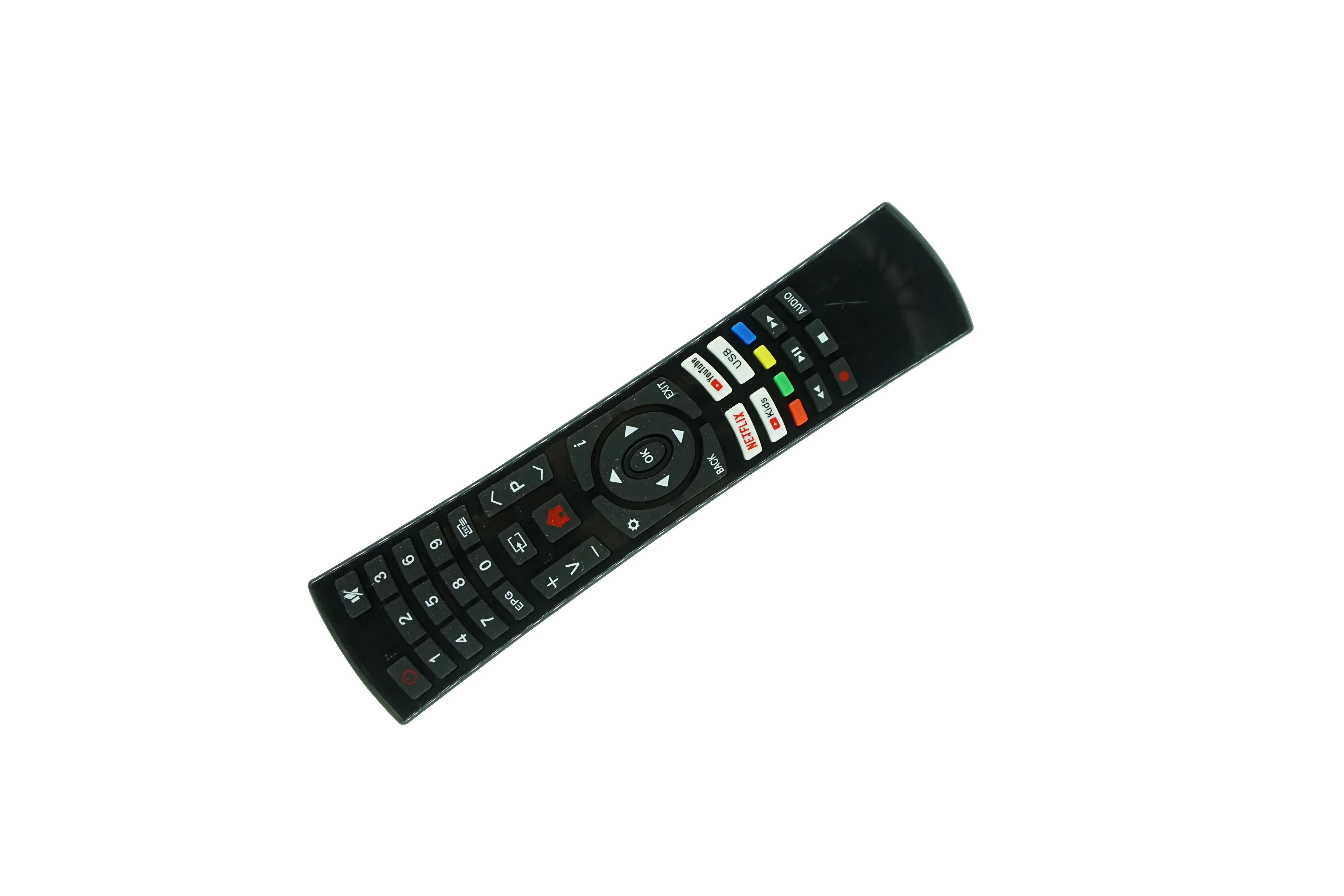 Save Big on Bulk L Remote Control Universal Television Remotes Lightweight  Replacement Remote For LCD LED HDTV, Instant Setup, Ergonomic Design, Black 