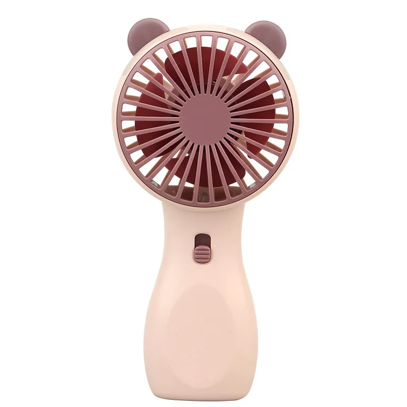 4 farben Handheld USB Lade Büro Hause Kleiner Ventilator Außen Tragbare Mini Fan Geschenk Großhandel