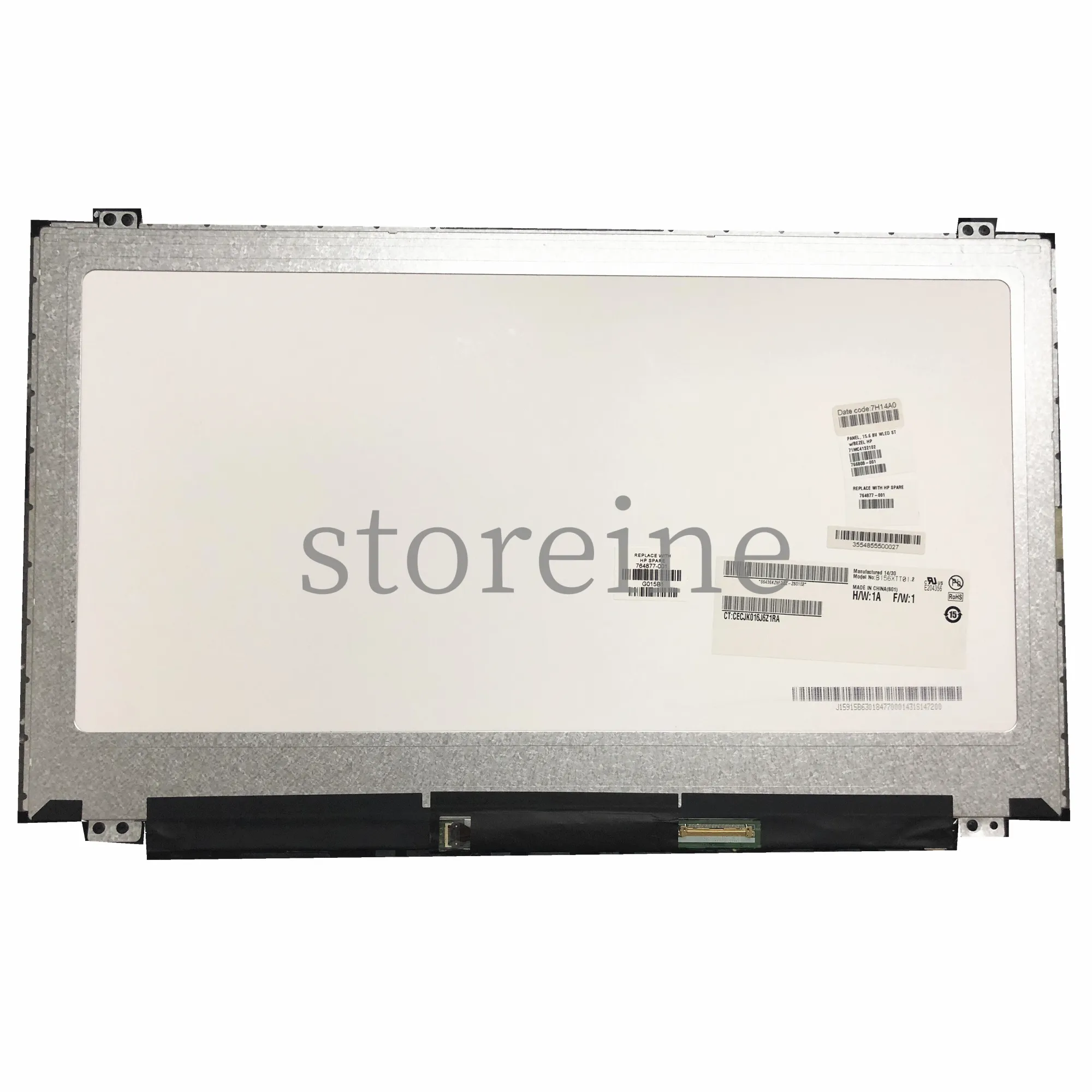 B156XTT01.2 LCD-Bildschirm passend für B156XTT01.1 B156XTT01.3 Für HP TOUCHSMART 15-R-Serie 15-G-Serie