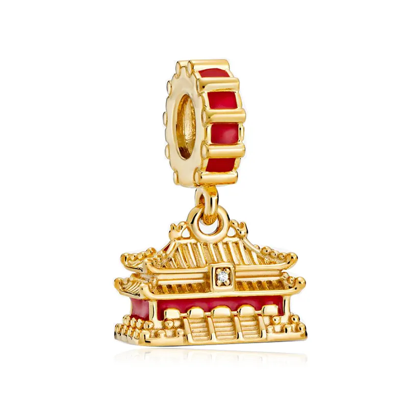 Ciondolo Per Braccialetto, Perline Con Ciondoli A Forma Di Gatto Spaziale, Ciondolo In Argento Sterling 925 Autentico Al 100% Adatto Per Collane Con Bracciale Pandora, SCC1697 - Italia - Foto 3