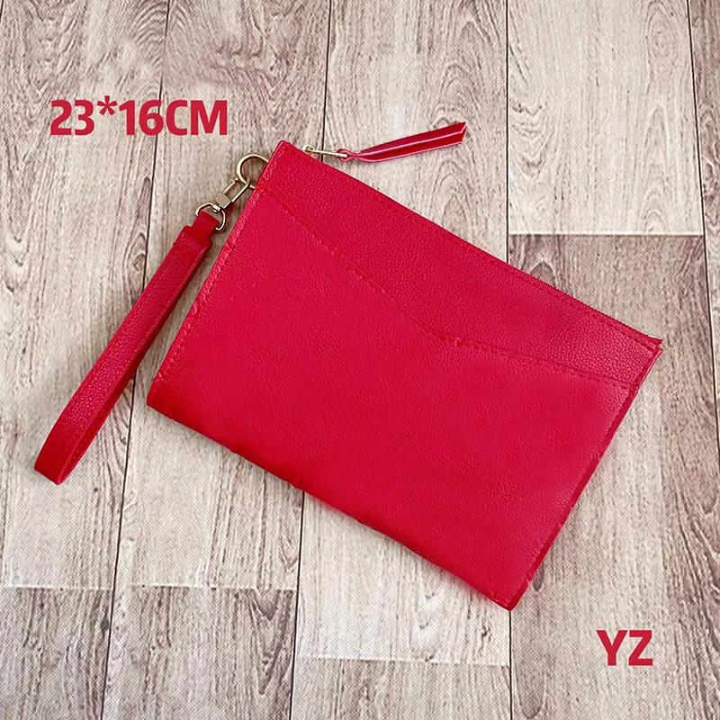Clutch Bag Womens Wristlet Bags fashion accessoires key pouches designer zipped coin purse handbag outdoor clutchs wallet6681551