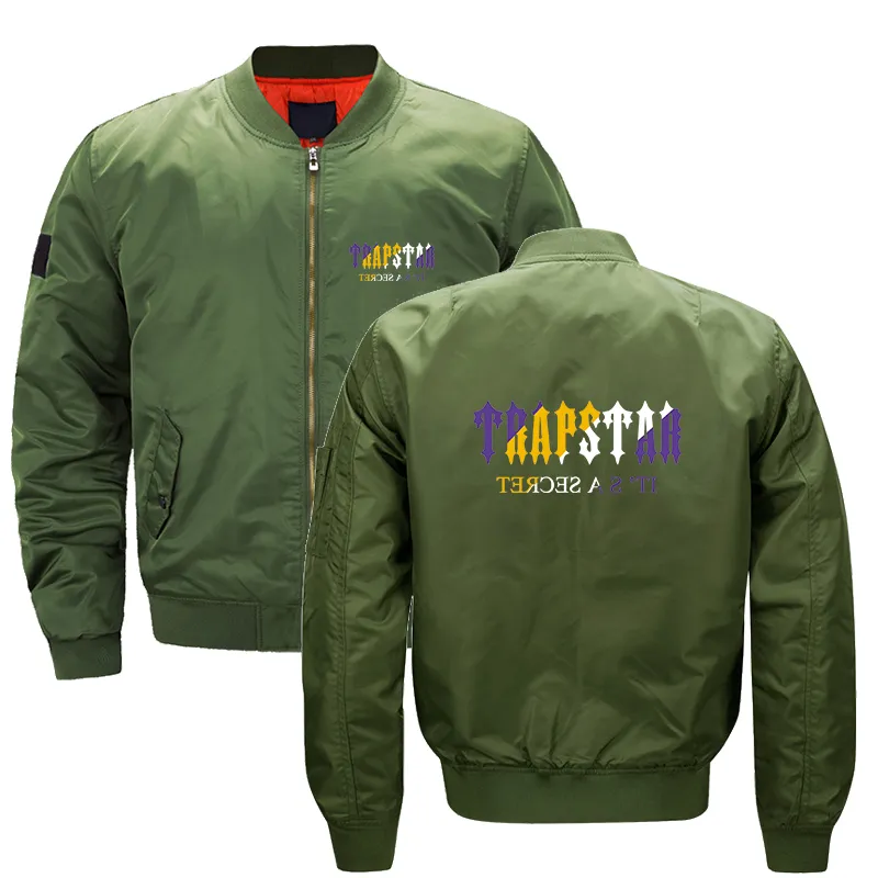 2022 Nieuwe Stijl Men Jackets Trapstar Brand Print Jacket Fashion