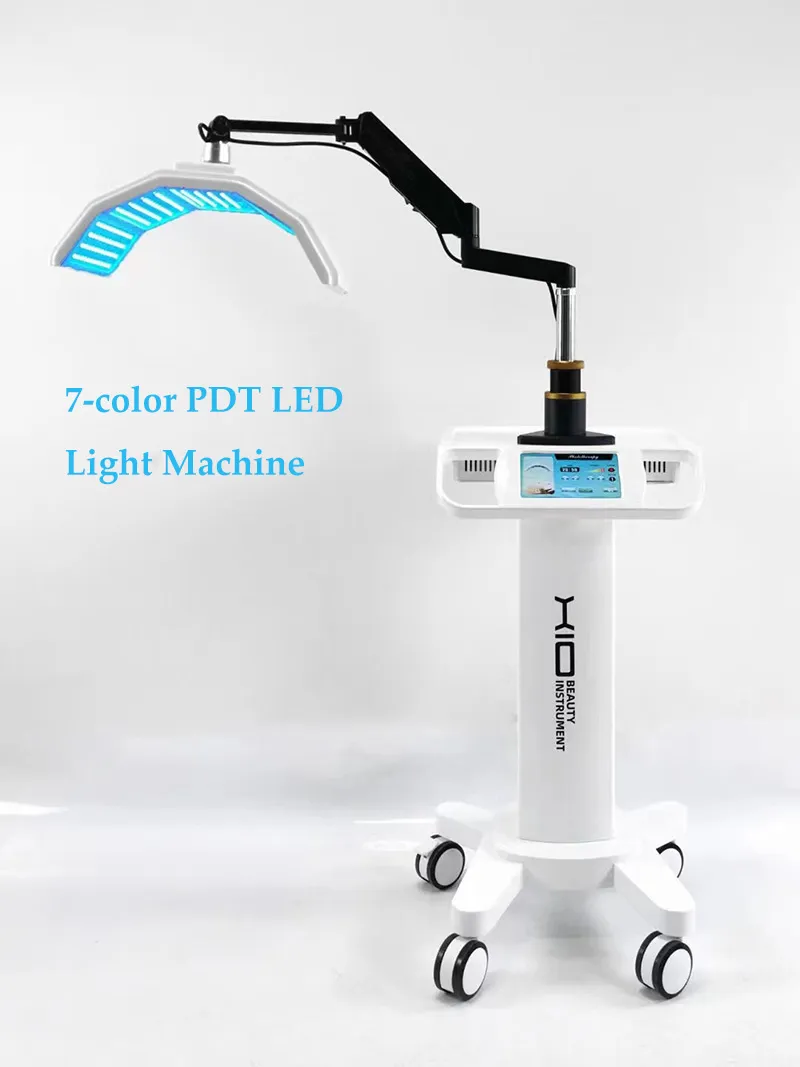 Huidverstrimpende rimpel remover rode lichttherapiepanelen PDT LED Light Therapy Machine