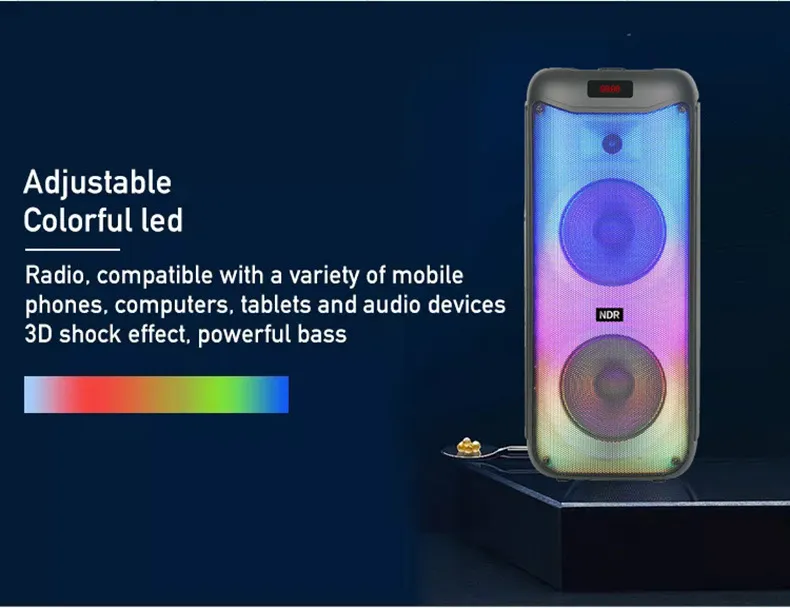 JBL ワイヤレススピーカー LED付き　partybox100 JBL PartyBox 100 | Powerful portable Bluetooth party speaker