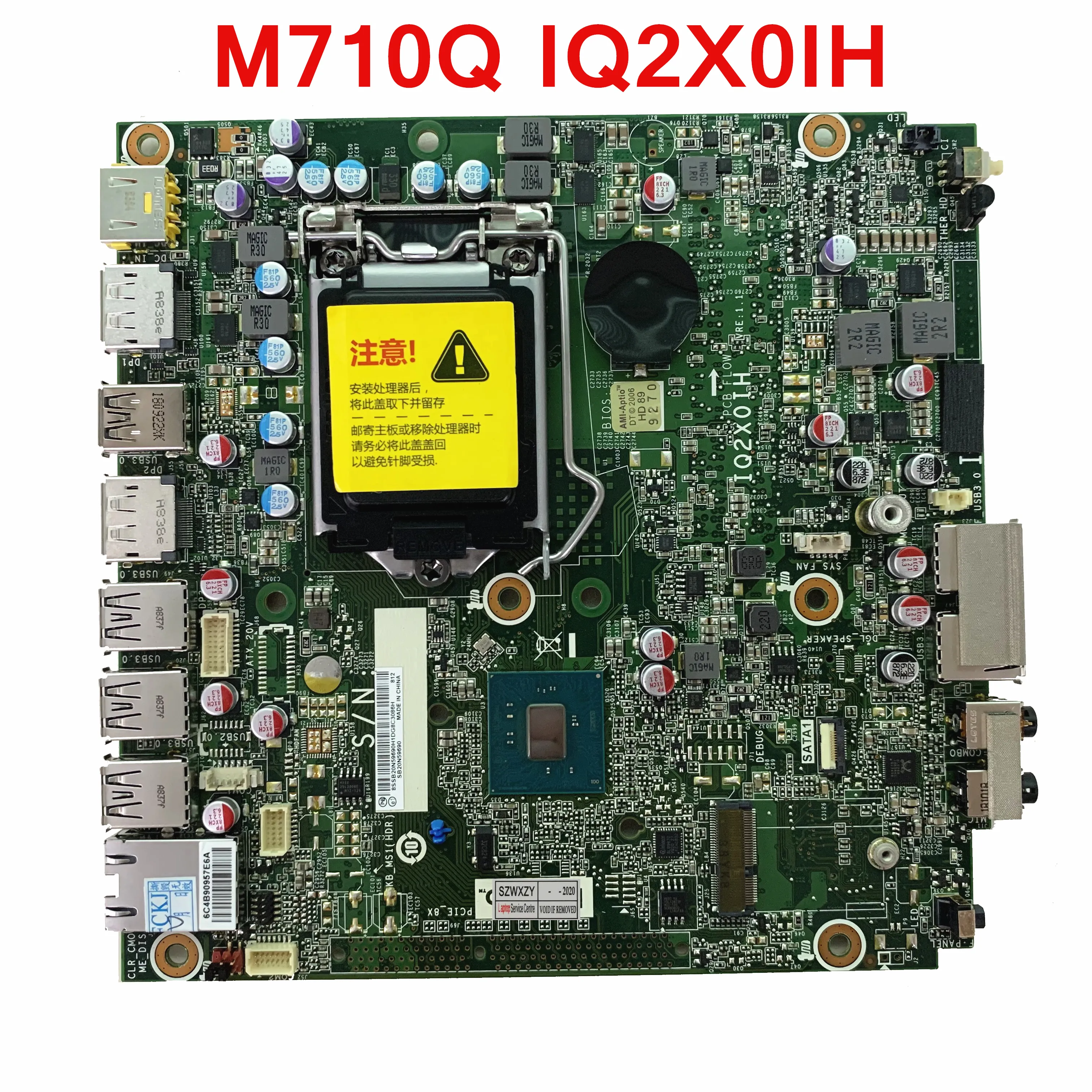 Lenovo ThinkCentre M710Q Motherboard LGA 1151 DDR4 From Yycpcs
