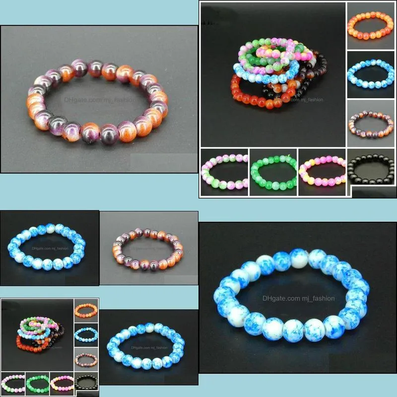 charm crystal glass beads bracelets beautiful bangles&bracelets